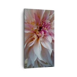 Lærredstryk - Billede på lærred - Blomstrende friskhed - 45x80 cm