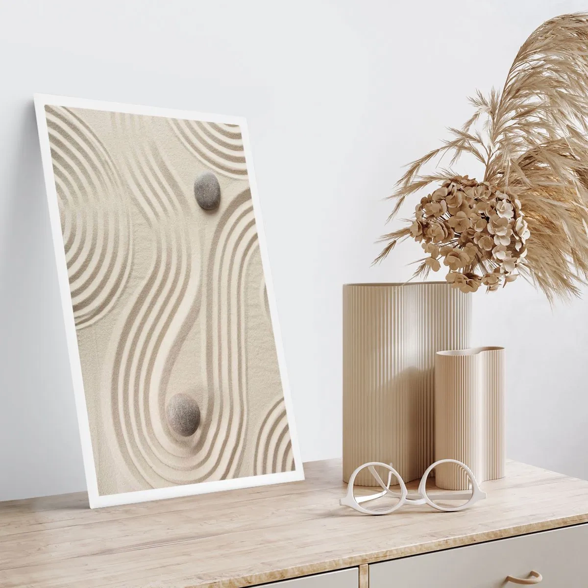 Plakat - Et strejf af varme - 70x100 cm