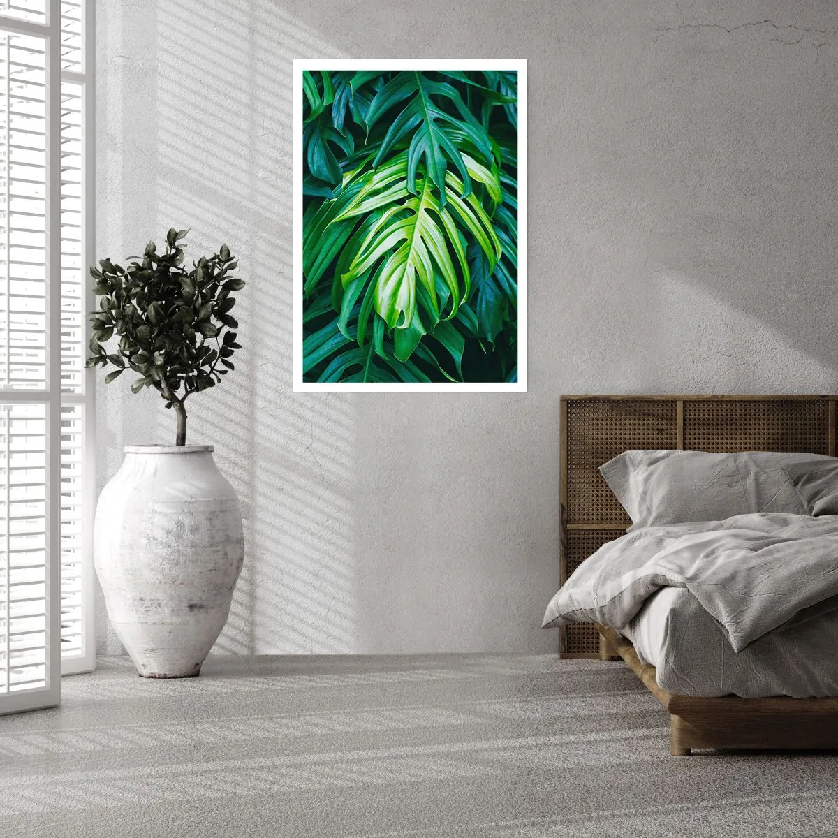Plakat - Fordyb dig i friskhed - 61x91 cm