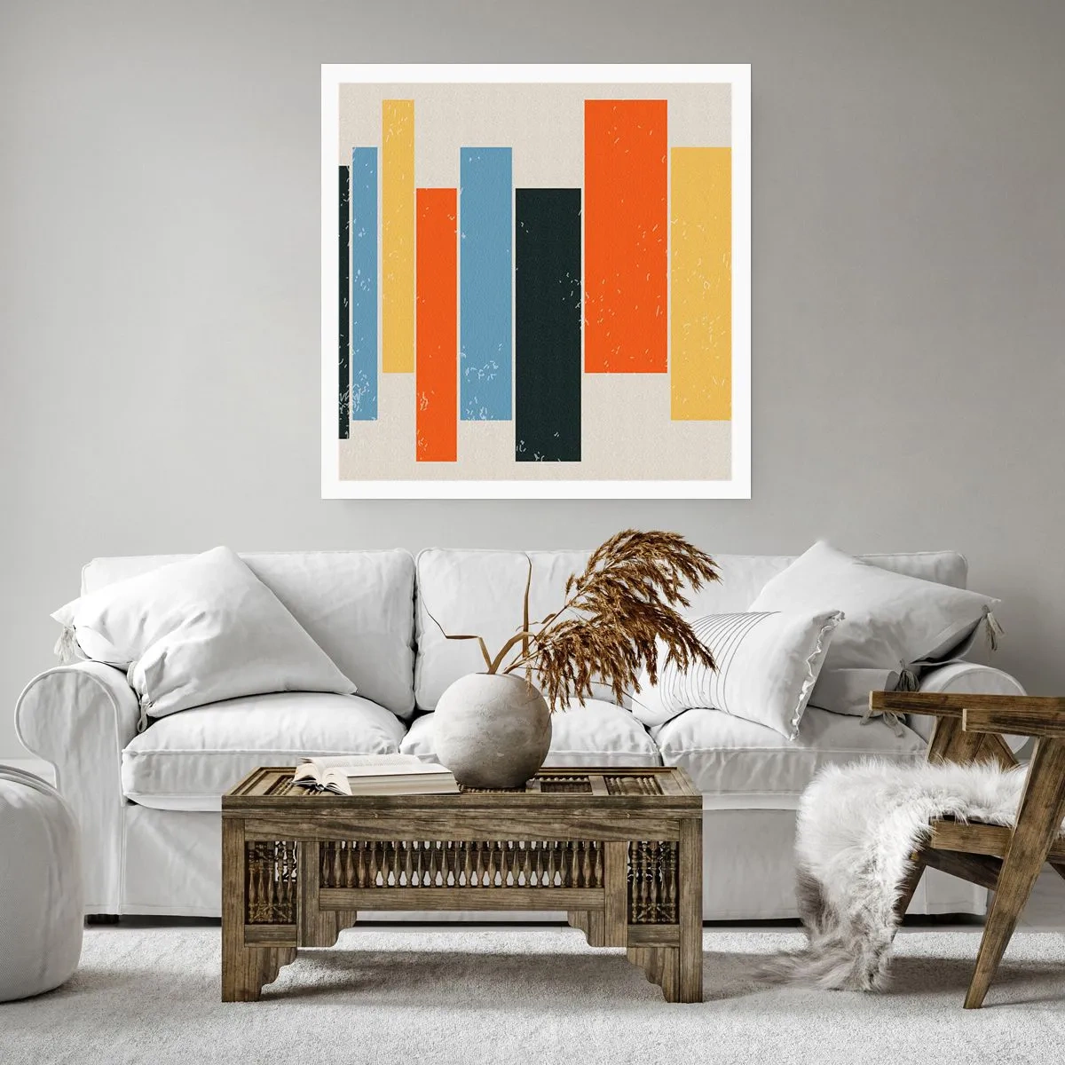Plakat - Optagelse af musik - 60x60 cm