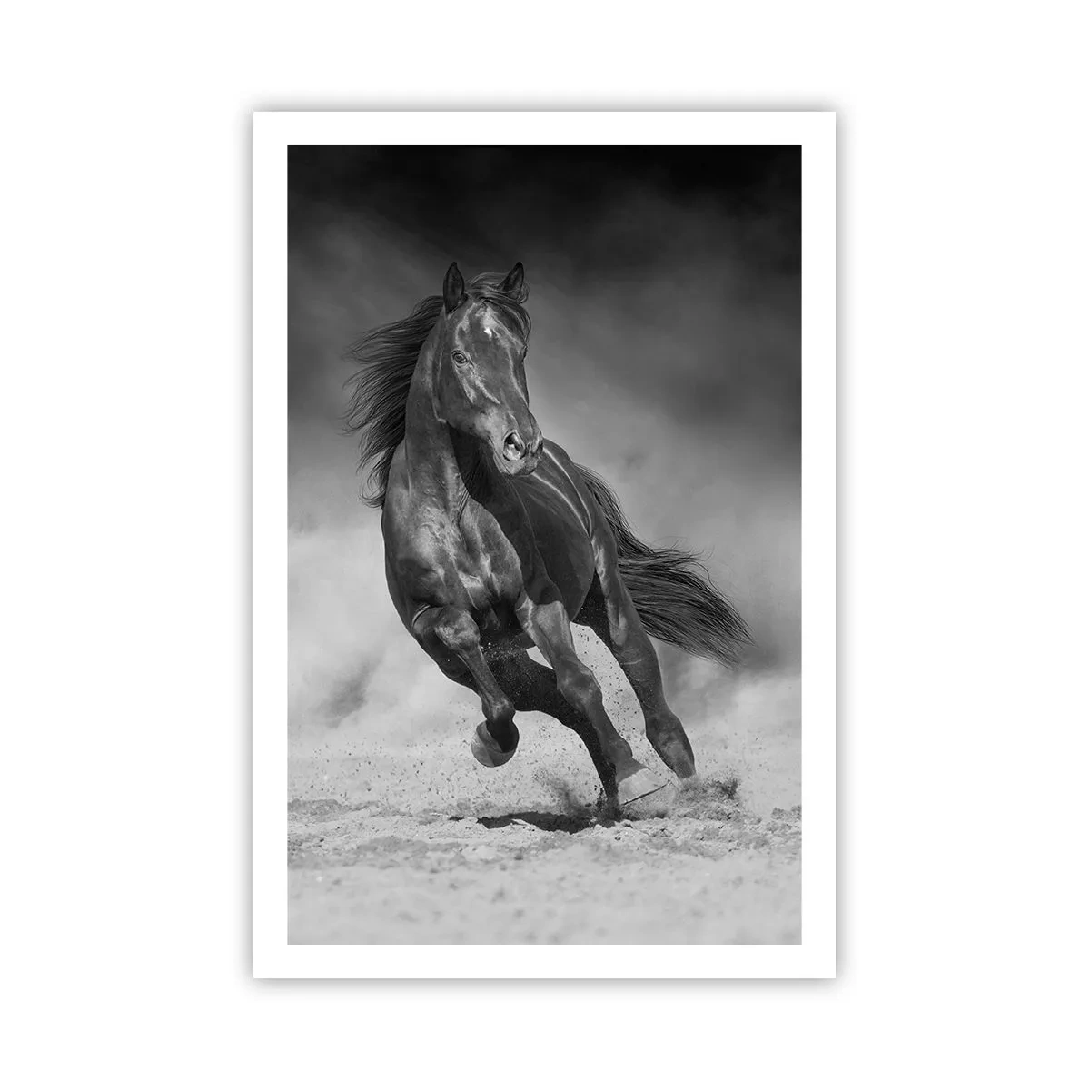 Plakat - Værdig til emiren selv - 61x91 cm