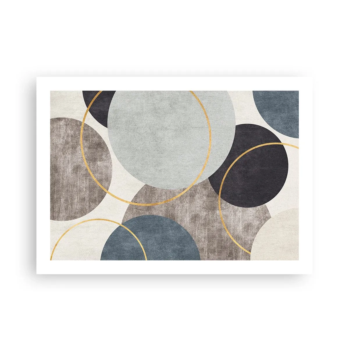 Plakat - Hjul efter hjul - 70x50 cm