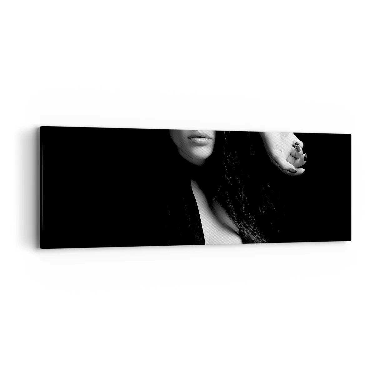 Lærredstryk - Billede på lærred - Forførelsens skole - 90x30 cm