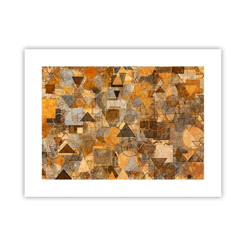 Plakat - Verden i form - 40x30 cm