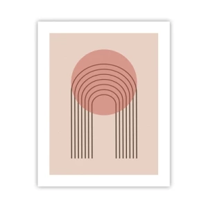 Plakat - Uimodståelig tiltrækningskraft - 40x50 cm