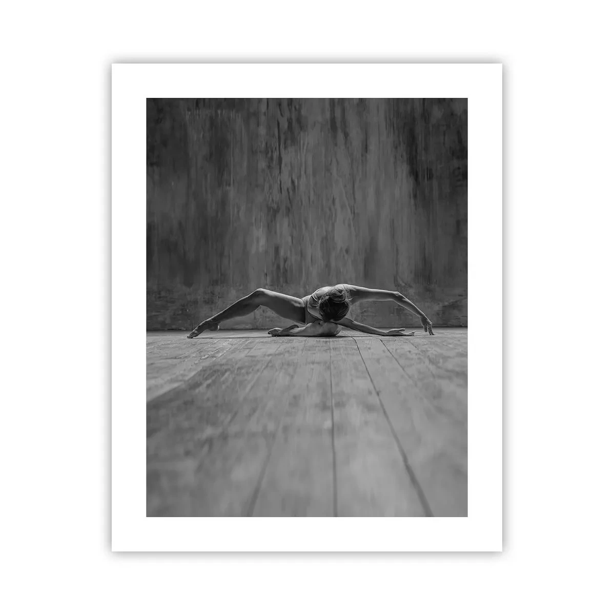 Plakat - Symmetri fundet - 40x50 cm