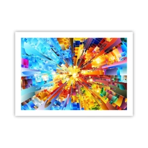 Plakat - In medias res - 70x50 cm