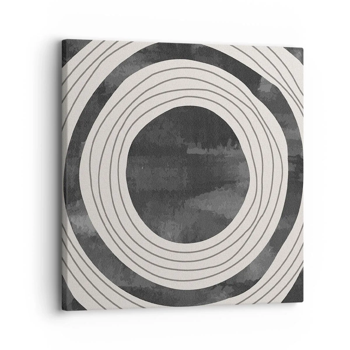 Lærredstryk - Billede på lærred - Lige til det punkt - 30x30 cm