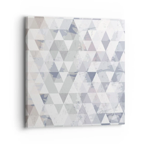 Lærredstryk - Billede på lærred - I takt på tre - 30x30 cm