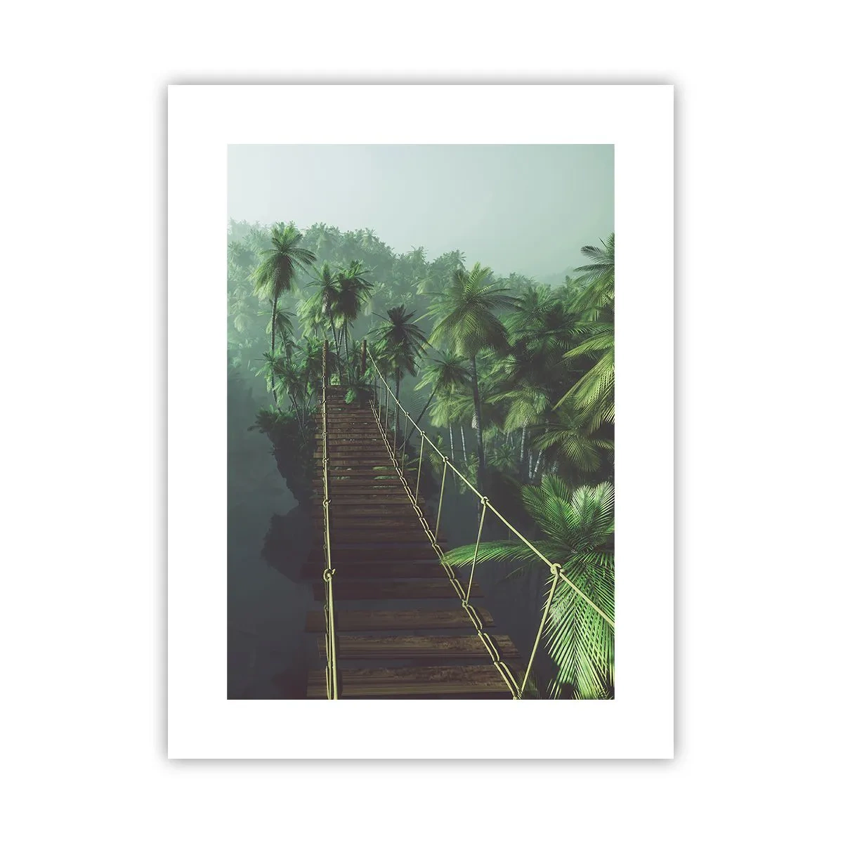 Plakat - Over det kogende grønne - 30x40 cm