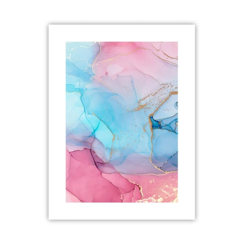 Plakat - Møde og gennemtrængning - 30x40 cm