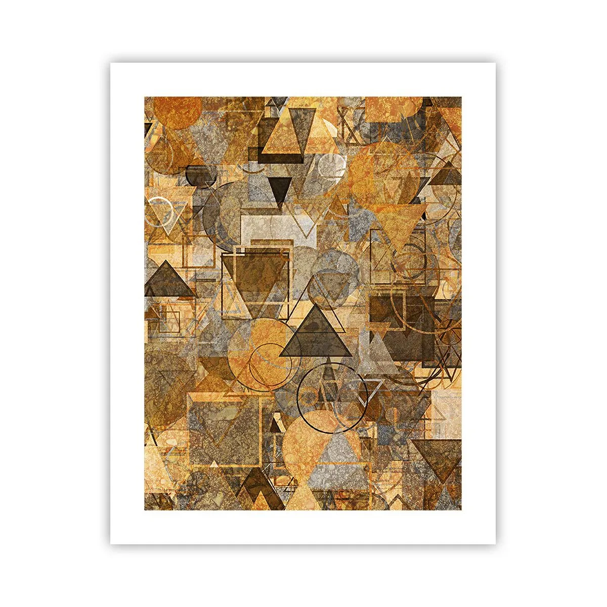 Plakat - Verden i form - 40x50 cm