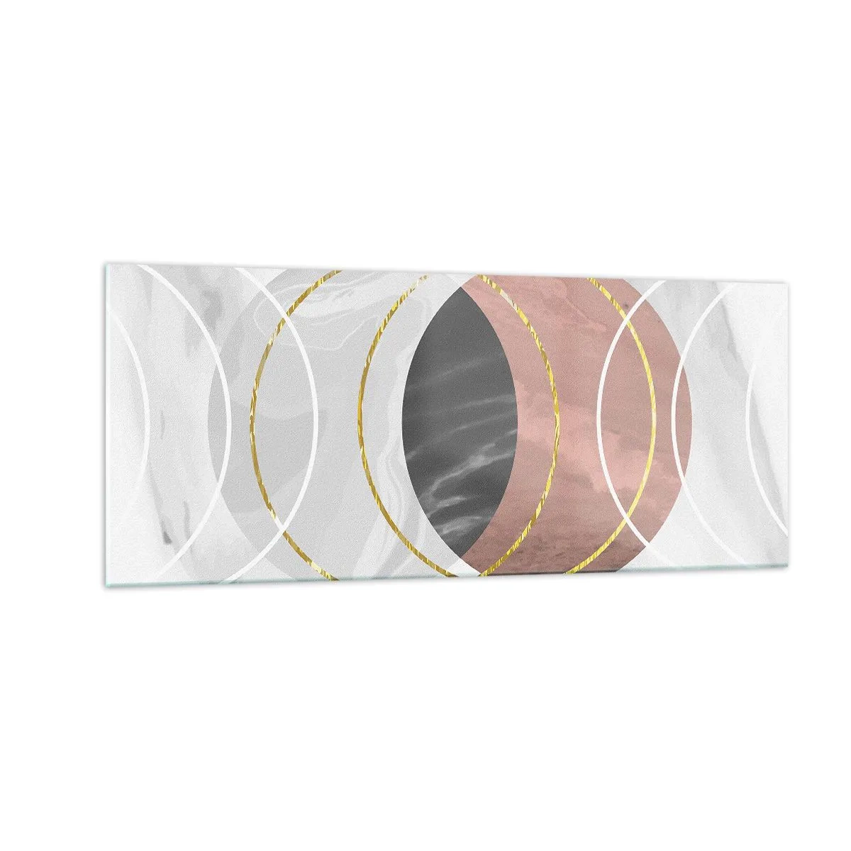 Billede på glas - Sfærernes musik - 100x40 cm