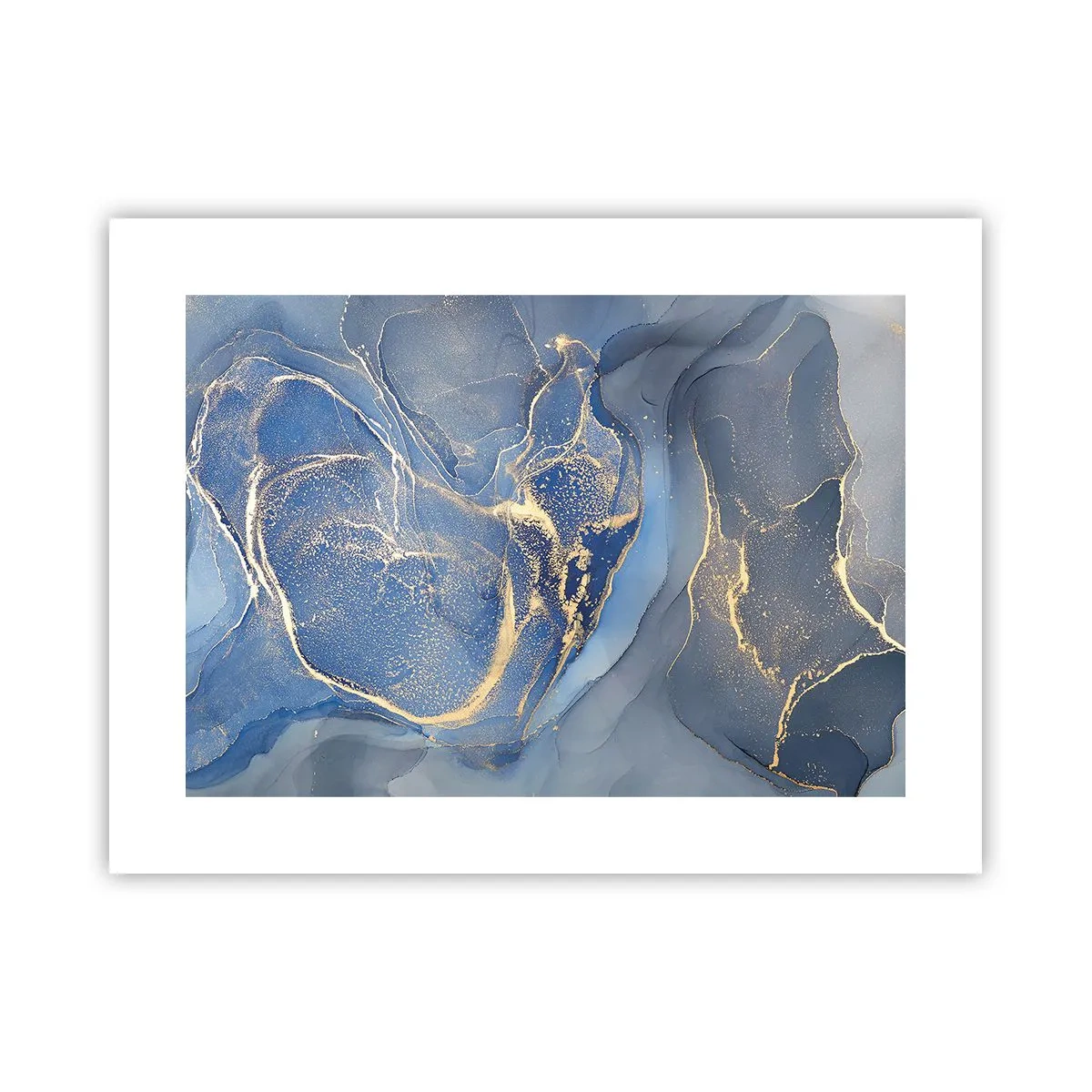 Plakat - Guldstøv - 40x30 cm