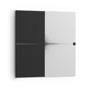 Lærredstryk - Billede på lærred - Lige til sagen - 70x70 cm