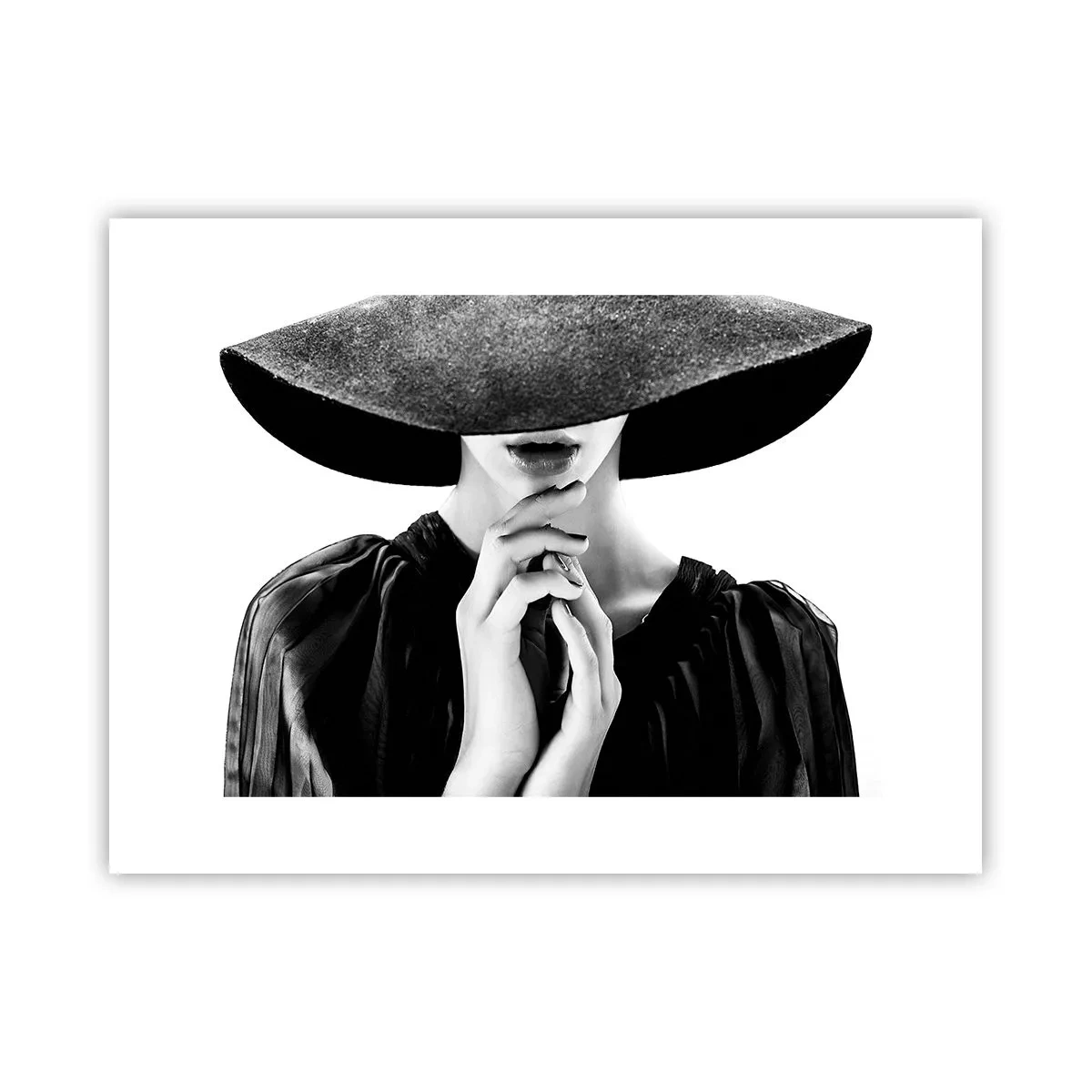 Plakat - Usynlig skønhed - 40x30 cm