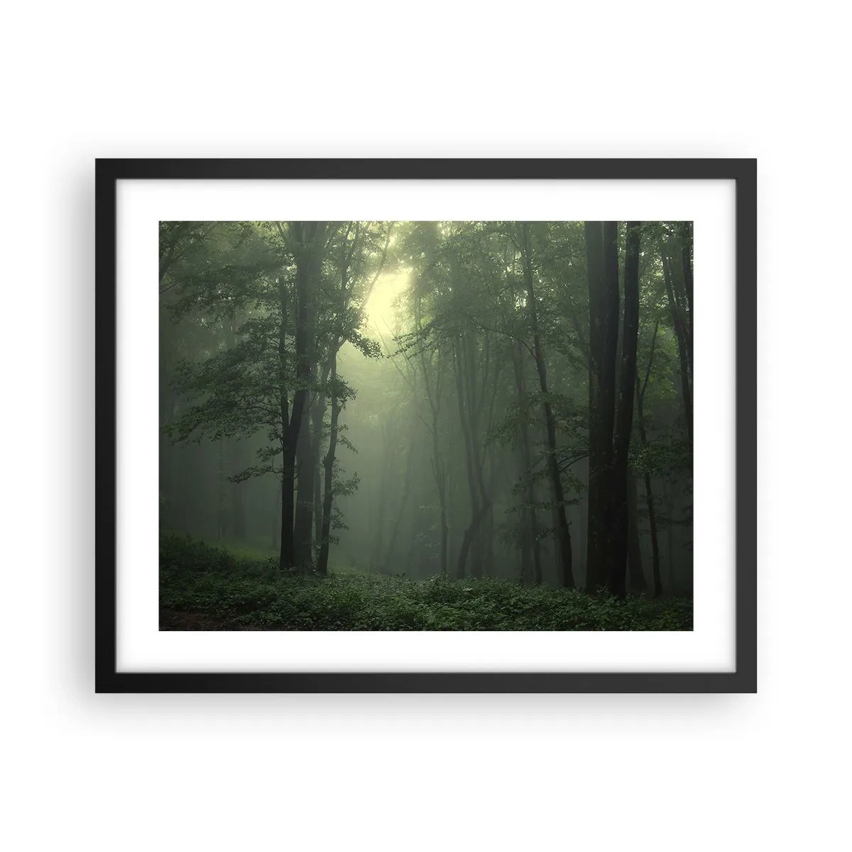 Plakat i sort ramme - Før han vågner op - 50x40 cm