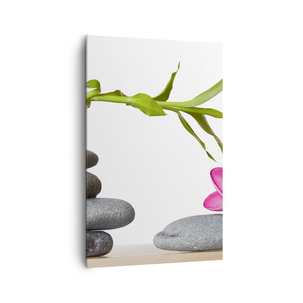 Lærredstryk - Billede på lærred - Livets og varighedens farver - 80x120 cm