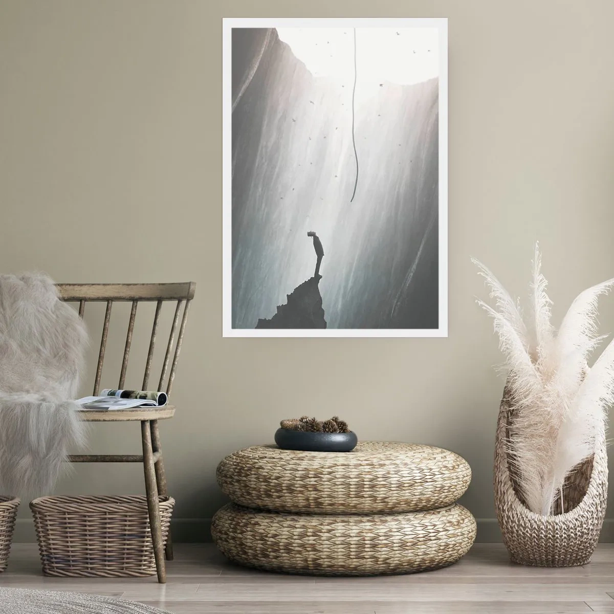 Plakat - Der er altid en vej ud - 70x100 cm