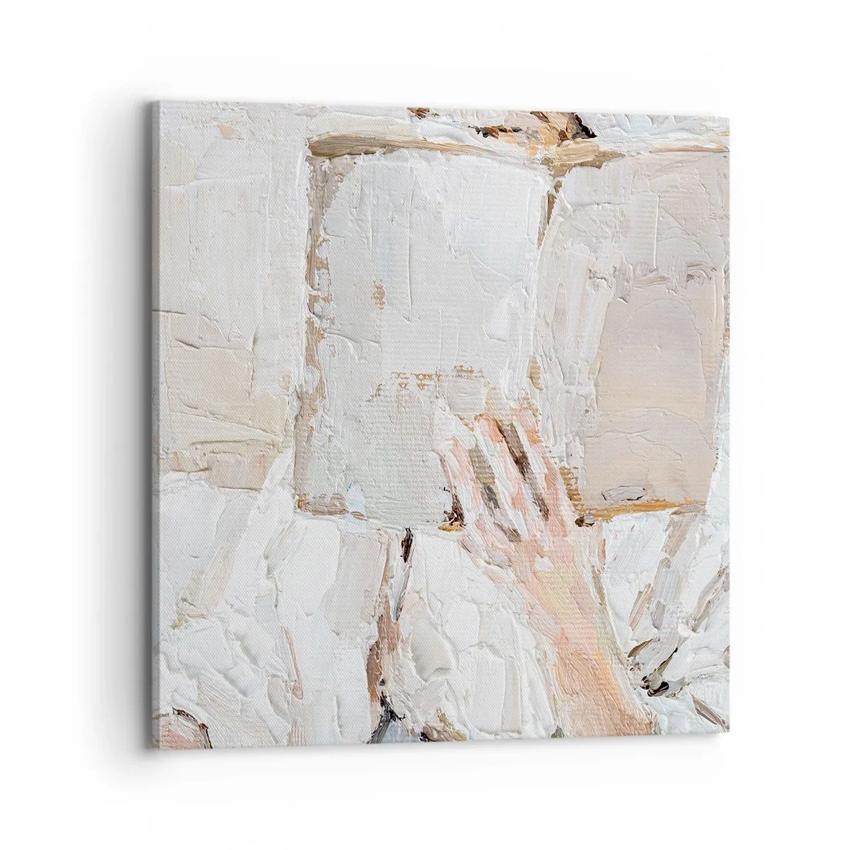 Lærredstryk - Billede på lærred - I en anden verden - 70x70 cm