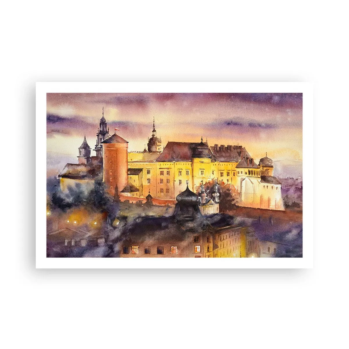 Plakat - En historie og en fortælling - 91x61 cm