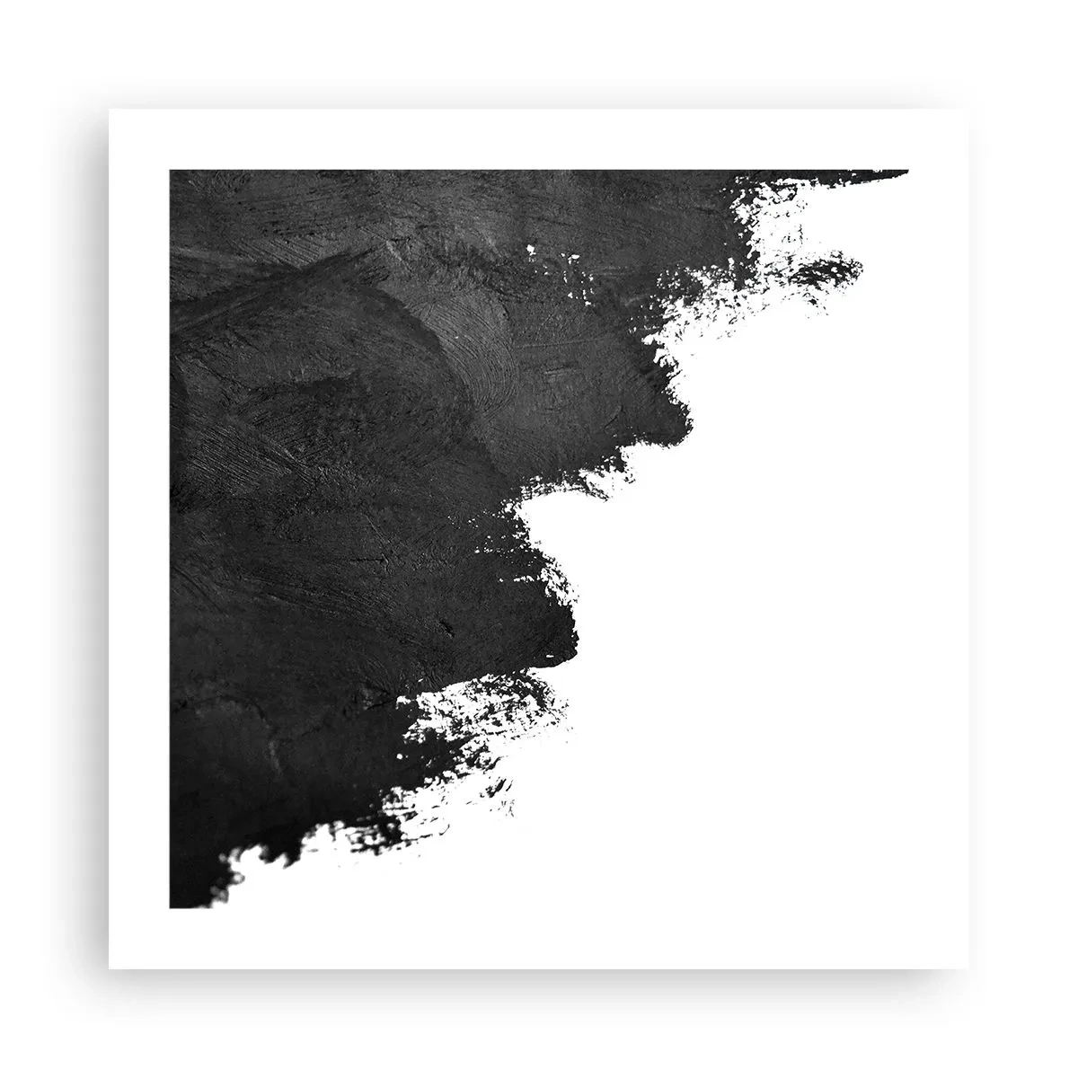 Plakat - Elementer: jord - 50x50 cm