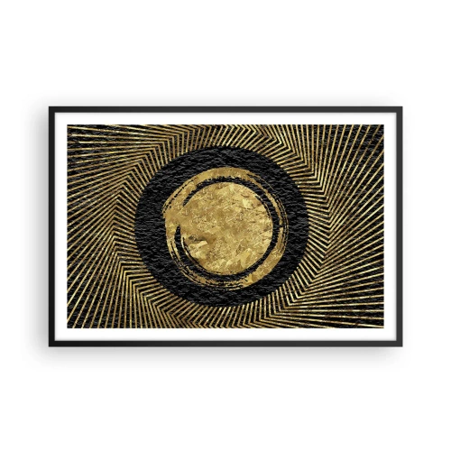 Plakat i sort ramme - Glamour-komposition - 91x61 cm