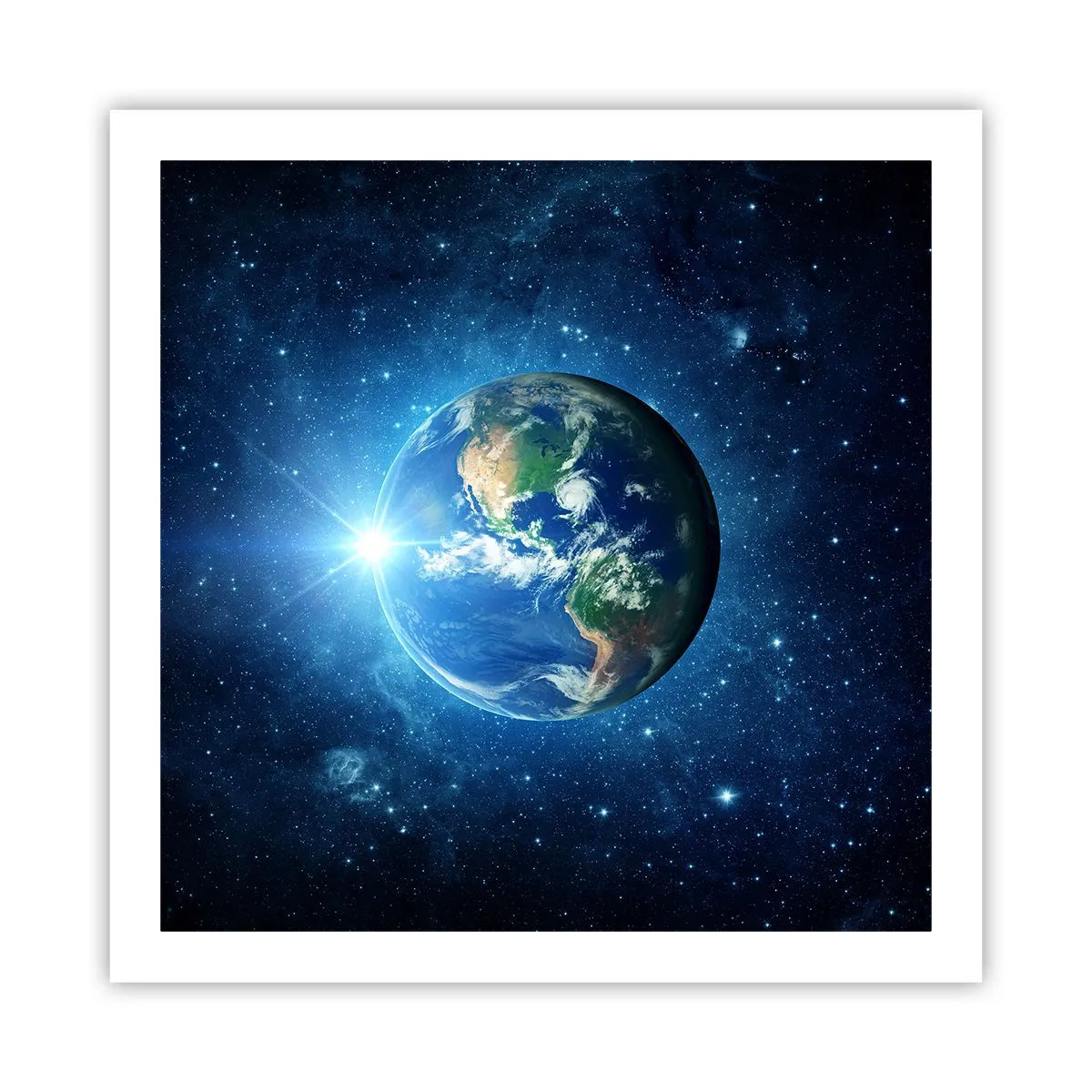 Plakat - Vi er i himlen - 60x60 cm