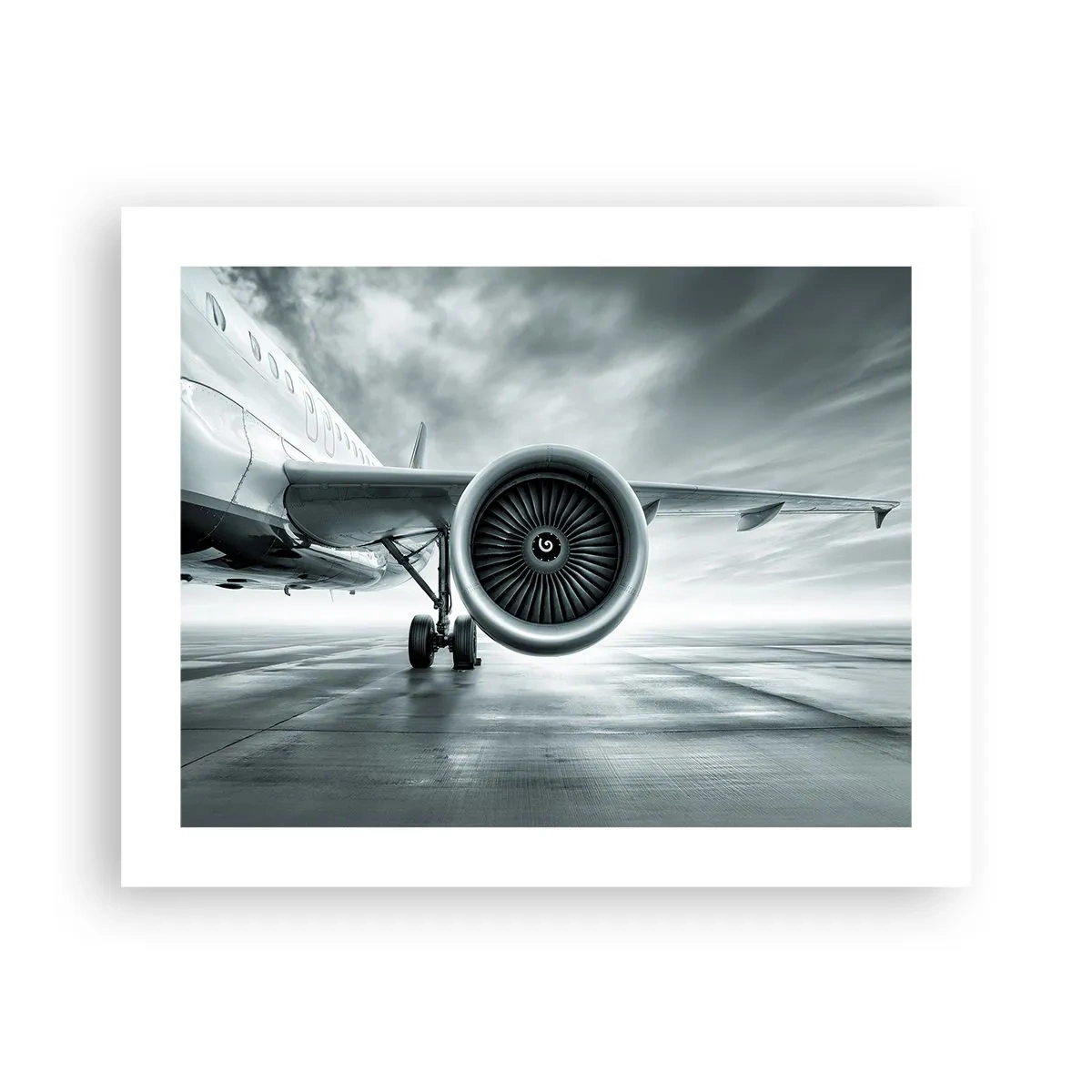 Plakat - Der er kraft! - 50x40 cm