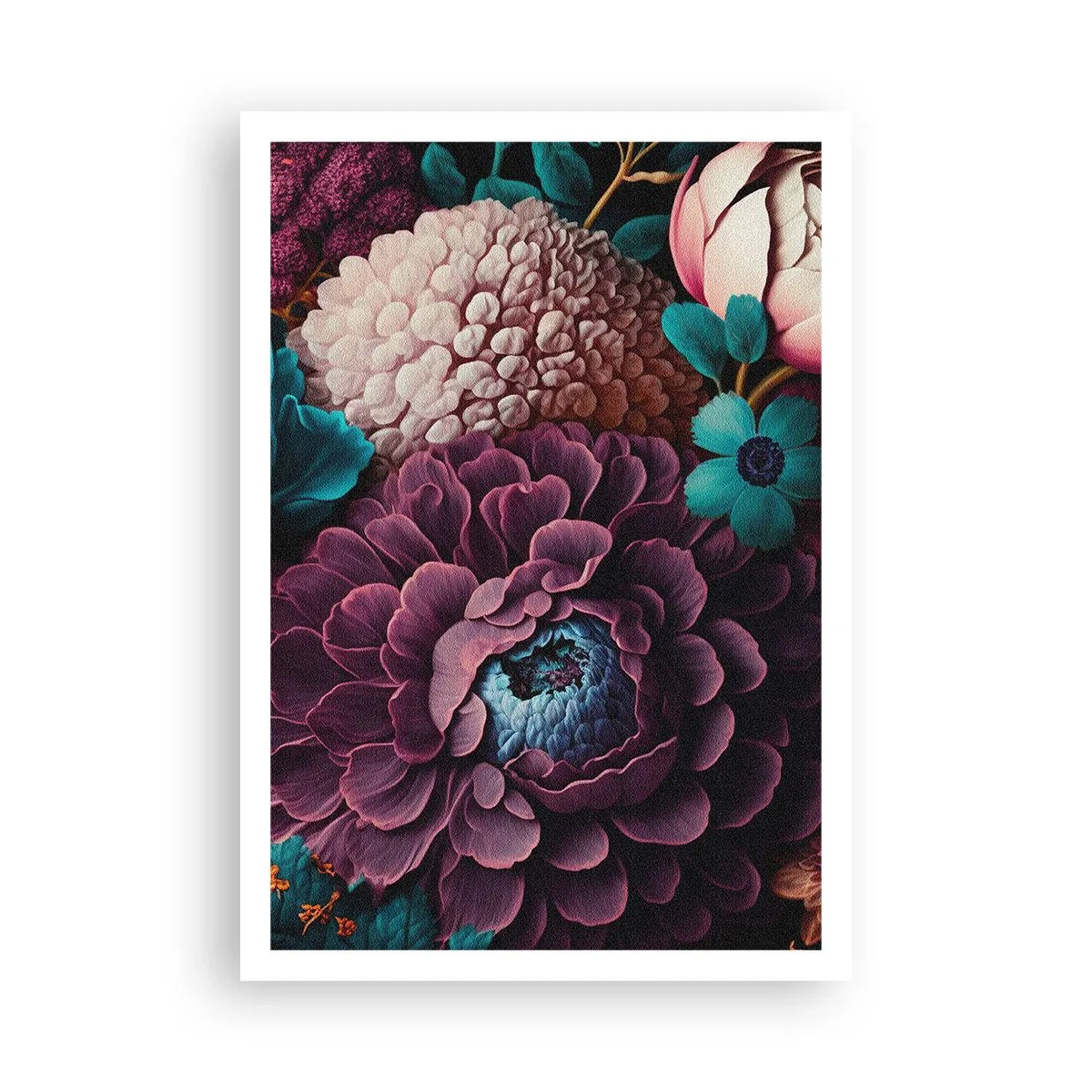 Plakat - Natur i overflod - 70x100 cm