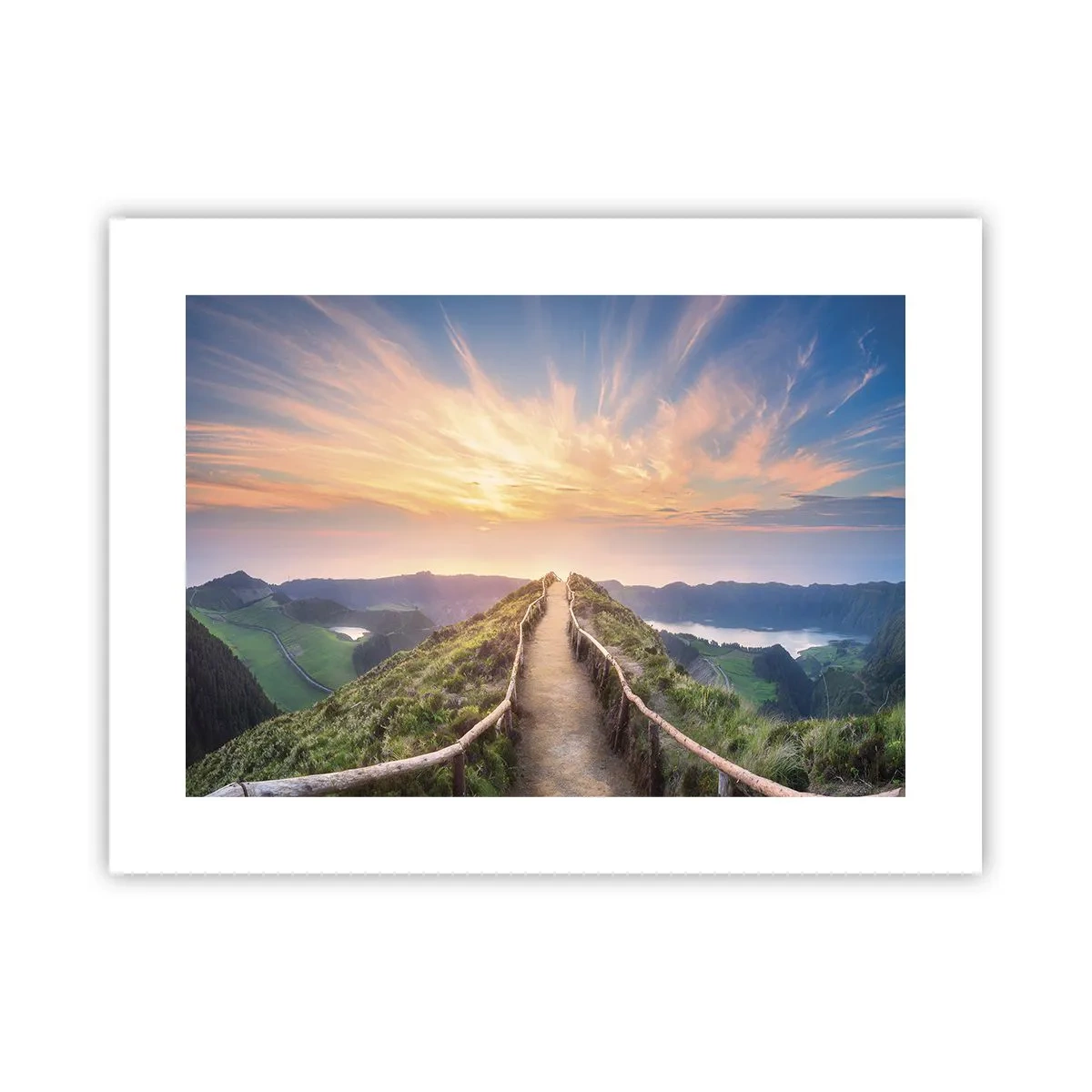 Plakat - Tæt på himlen - 40x30 cm