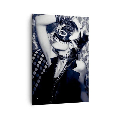 Lærredstryk - Billede på lærred - Dekorationer, pynt, mønstre... - 70x100 cm