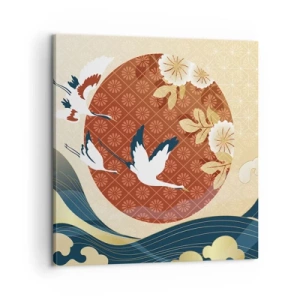 Lærredstryk - Billede på lærred - Kompatibel manglende overensstemmelse - 60x60 cm