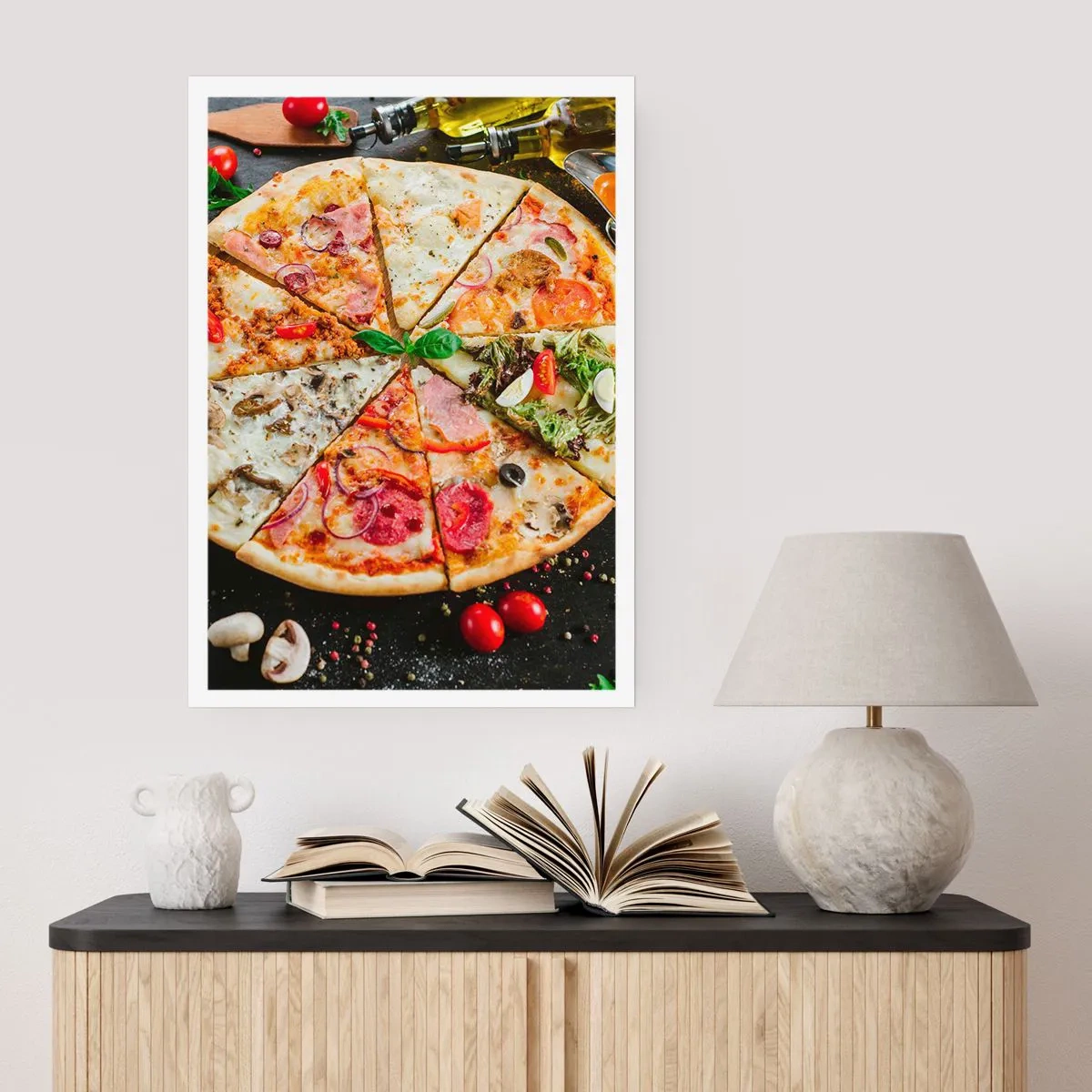 Plakat - Et udvalg af smagsvarianter - 61x91 cm