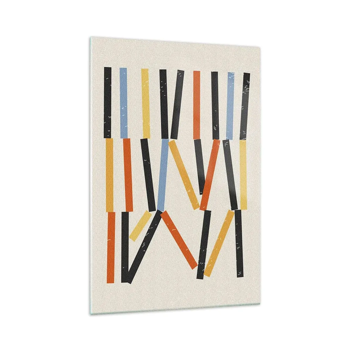 Billede på glas - Vandret komposition - 70x100 cm