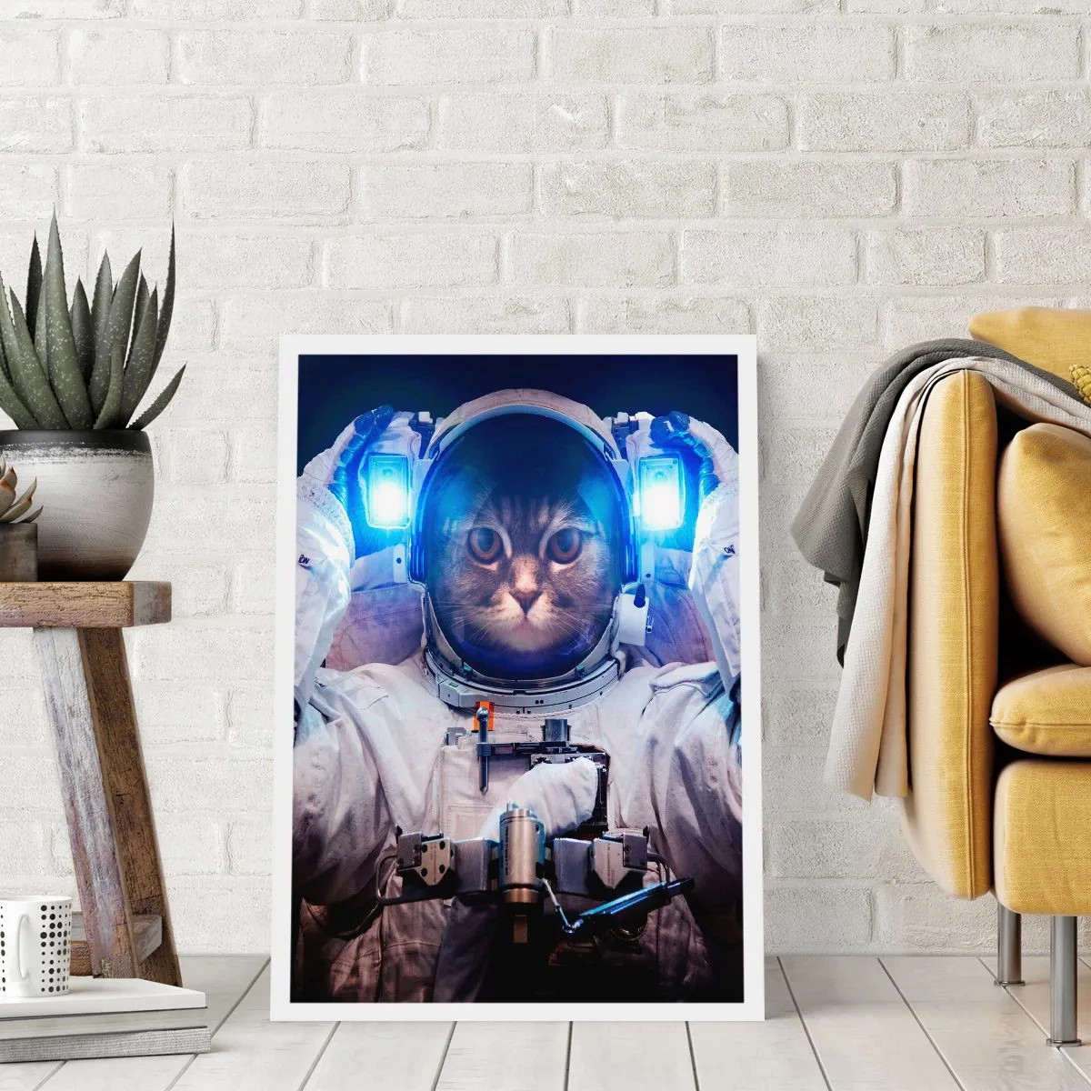 Plakat - Houston, I har et problem - 70x100 cm
