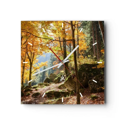 Vægur, Uret - Tid til at slappe af - 30x30 cm