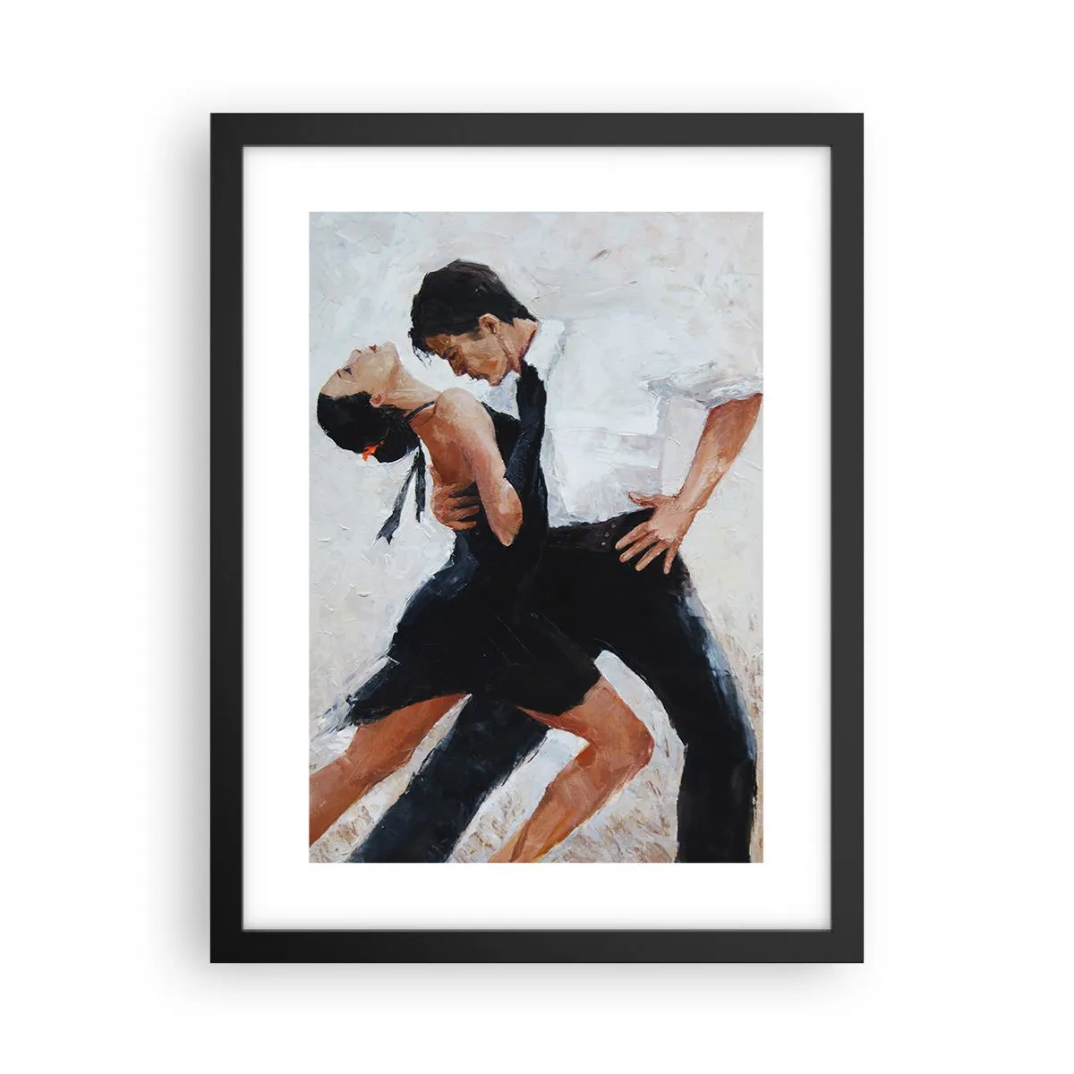 Plakat i sort ramme - Mine drømmes tango - 30x40 cm