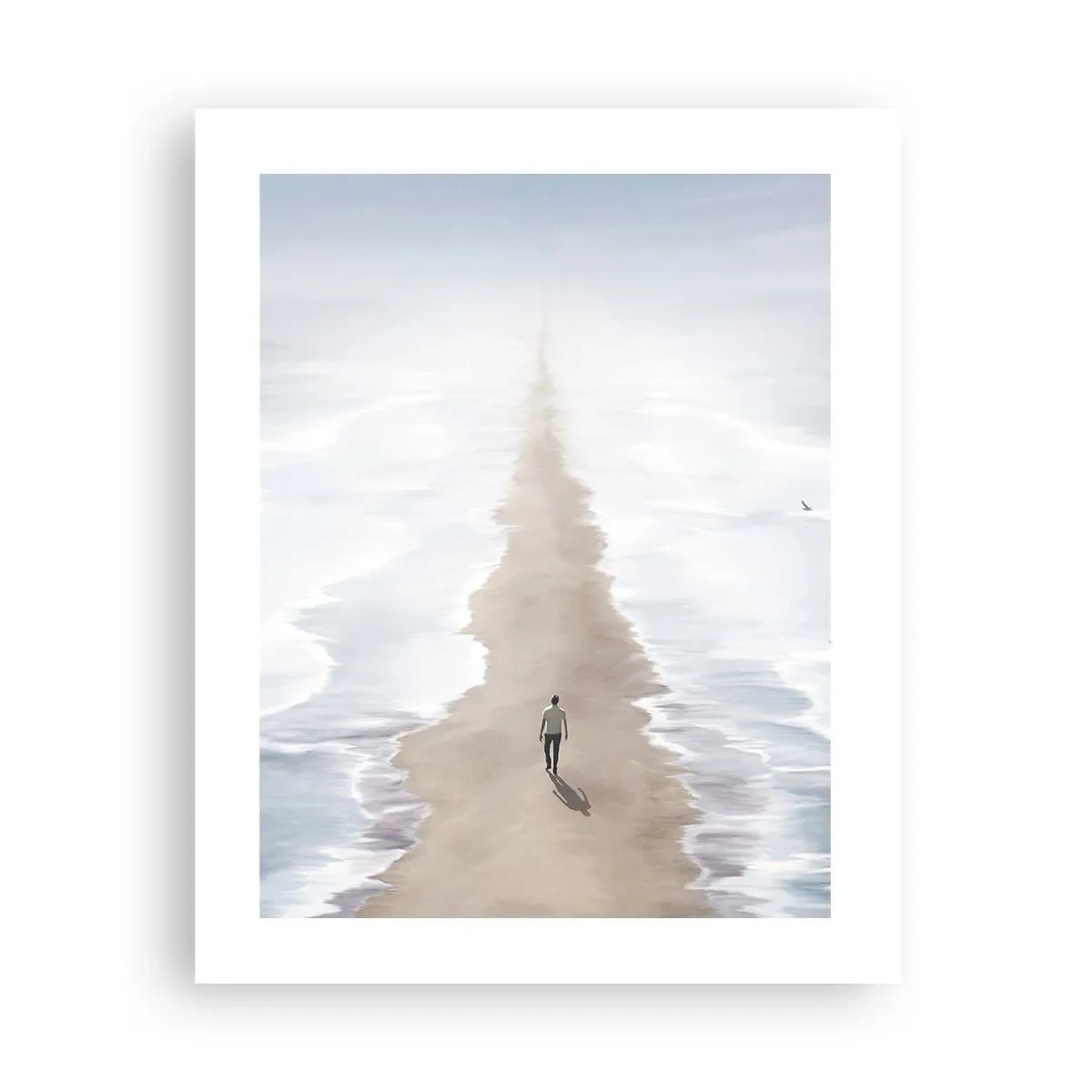 Plakat - Lys fremtid - 40x50 cm