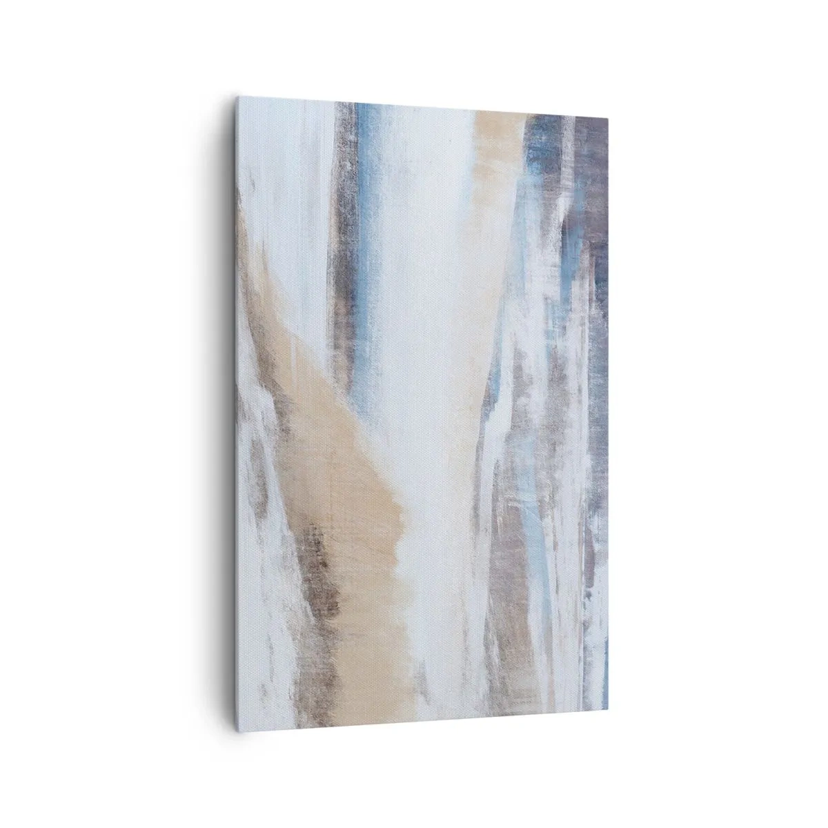 Lærredstryk - Billede på lærred - Vinterkomposition - 80x120 cm