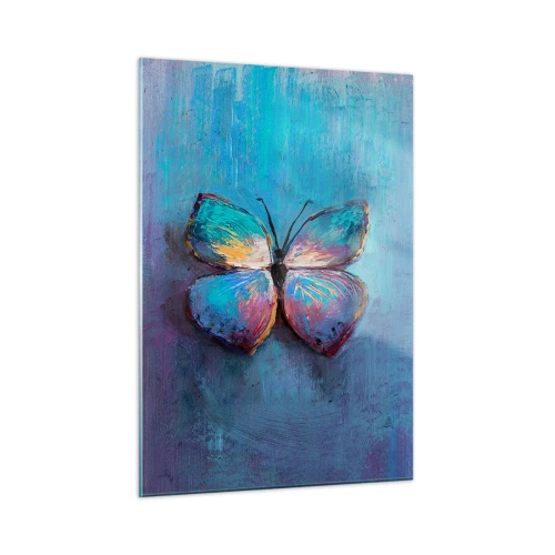 Billede på glas - I sin fulde pragt - 50x70 cm