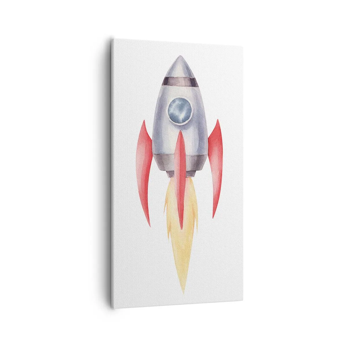 Lærredstryk - Billede på lærred - Højere, hurtigere, længere - 55x100 cm