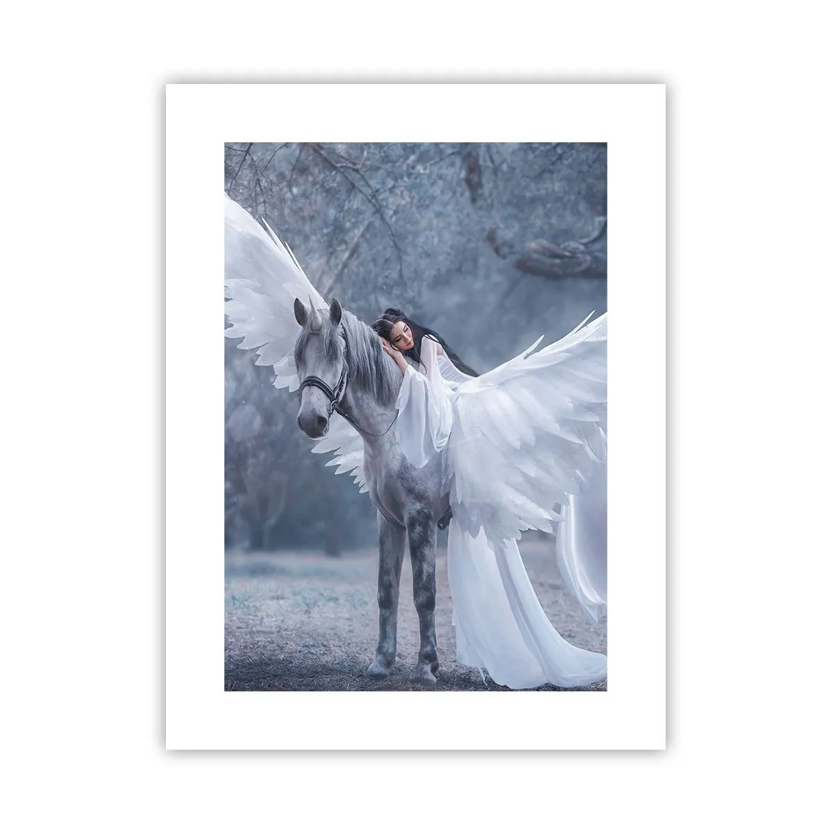 Plakat - Inspireret øjeblik - 30x40 cm