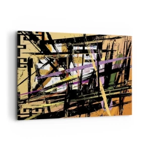 Lærredstryk - Billede på lærred - Skarpt snit - 100x70 cm