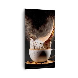 Lærredstryk - Billede på lærred - En eksplosion af smag - 55x100 cm