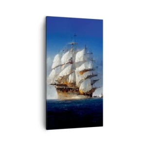 Lærredstryk - Billede på lærred - Den store herlighed! - 45x80 cm