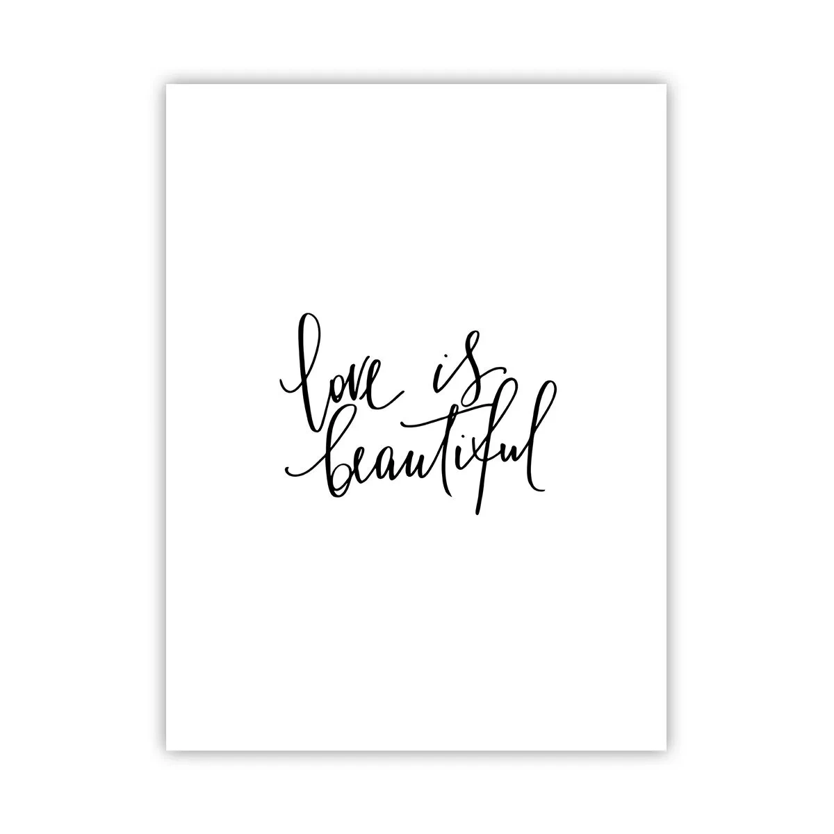 Plakat - Læs og gentag - 30x40 cm