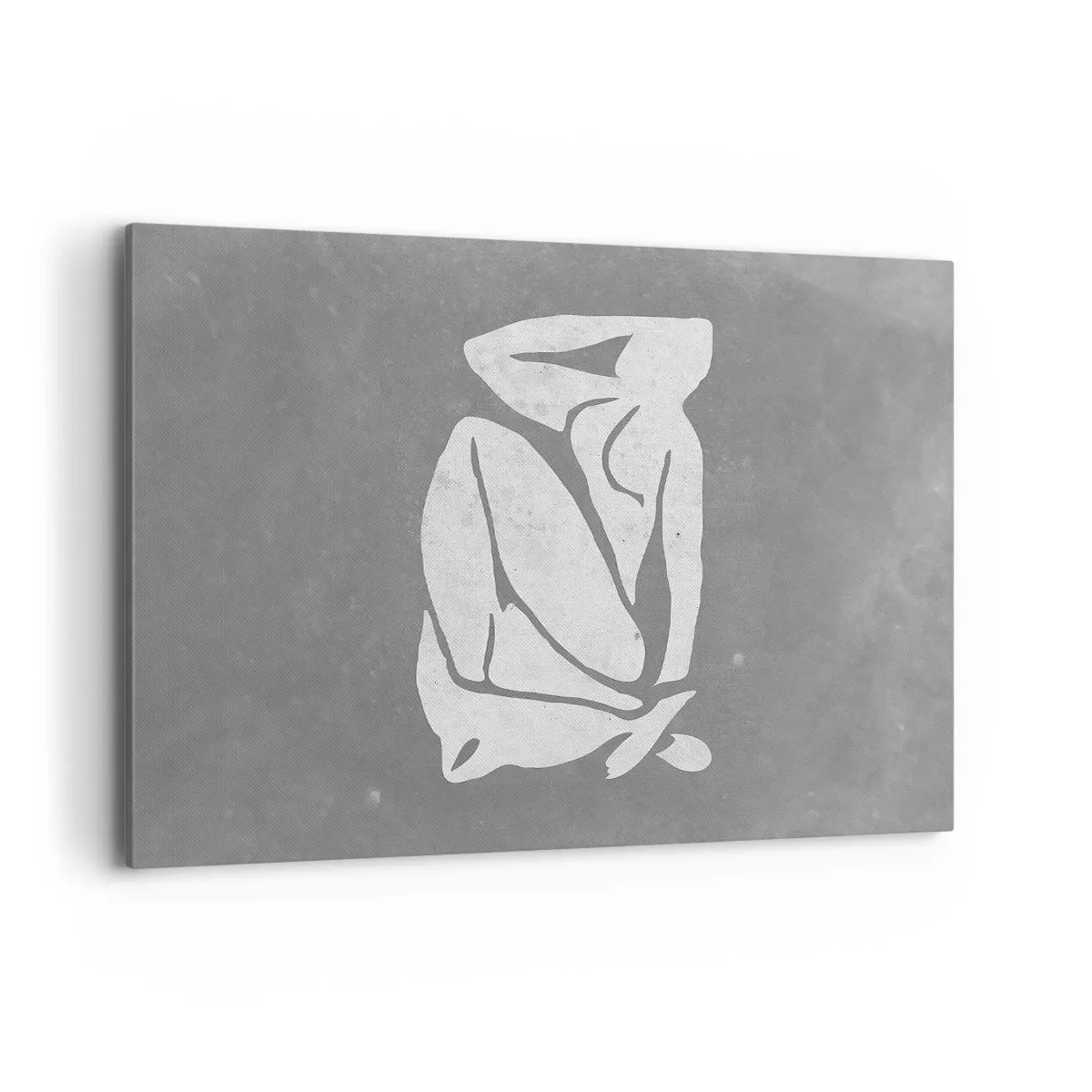 Lærredstryk - Billede på lærred - I drømmerier - 100x70 cm