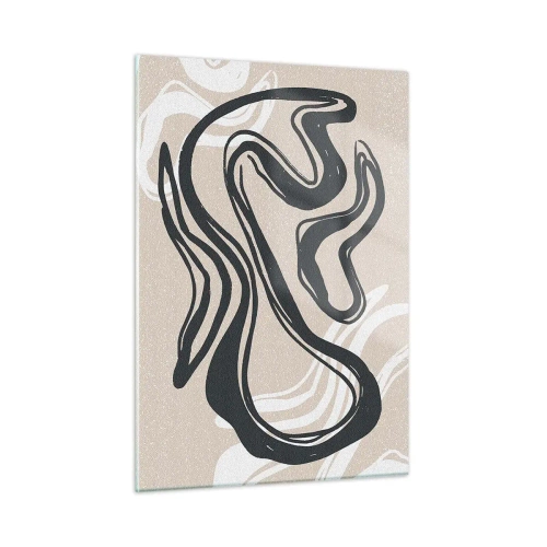 Billede på glas - Multipliceret udtryk - 50x70 cm