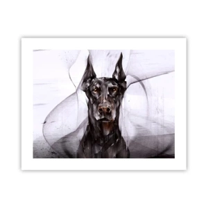 Plakat - Nobelt født - 50x40 cm